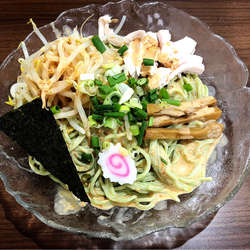 【夏季限定】冷やし担々麺＋ピリ辛ネギ丼セット