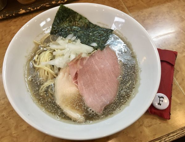 「純煮干しそば」@中華そば 児ノ木の写真