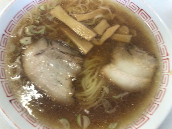 「中華そば700円」@あら川の写真