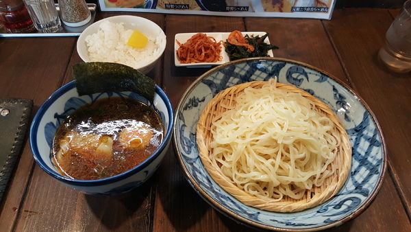 「つけめん旨辛味」@ちゃぐちゃぐ宝介 追店の写真