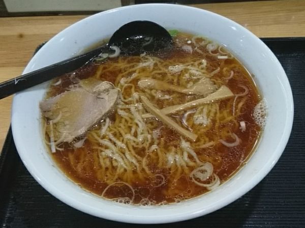 「らーめん」@ラーメン三吉の写真