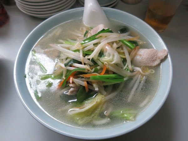 「肉糸炒麺（タンメン)：770円」@民族の味 赤坂 珉珉の写真
