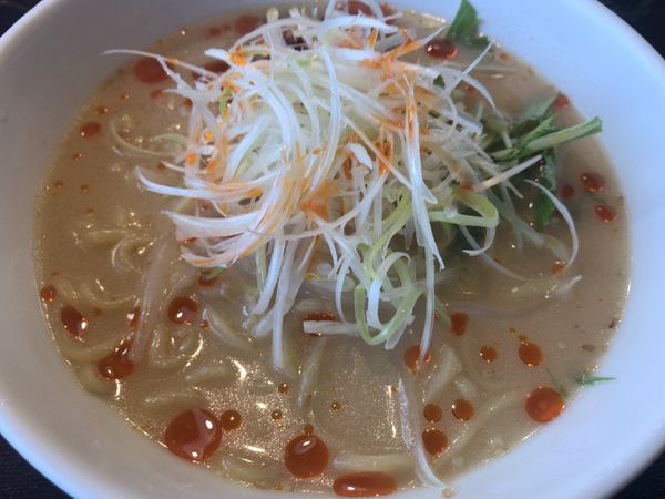「冷やし味噌ラーメン800円」@麵屋 饗の写真