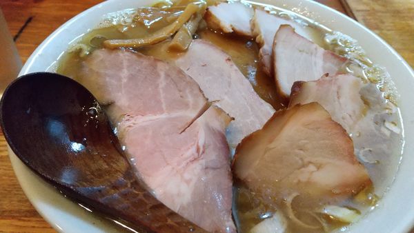 「ミックス肉麺」@麺 髙はしの写真