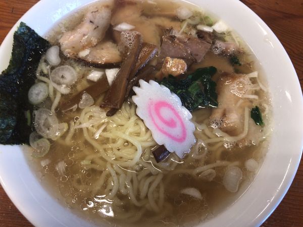「塩ラーメン650円」@らーめん小馬の写真