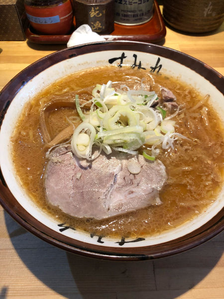 「味噌ラーメン」@すみれ 横浜店の写真