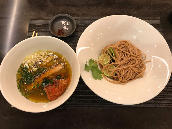 「挽きたて小麦つけめん  1,000円」@MENSHOの写真