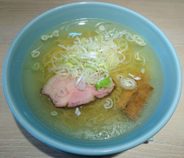 「中華そば」@まるえ中華そばの写真