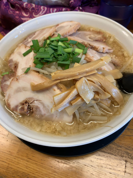 「ガッツリチャーシュー」@麺屋てんきの写真
