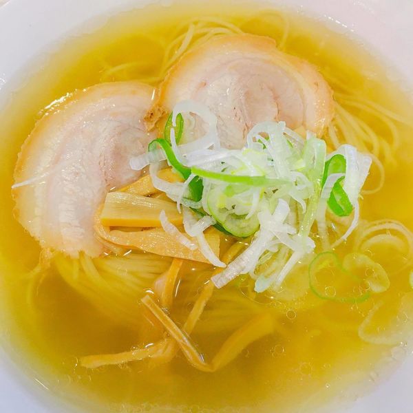 「中華そば」@中華そば うめ川の写真