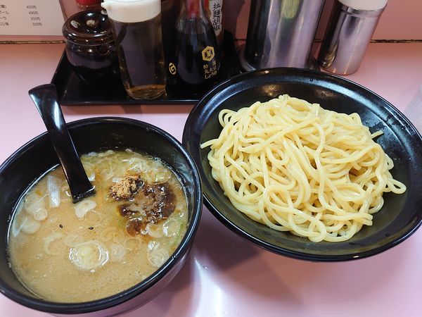 「豚骨つけめん(中、780円)」@ラーメン そうすけの写真