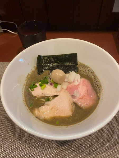 「ゆとりラーメン煮干し淡麗改」@かき物語の写真