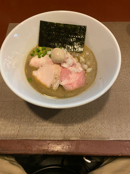 「ゆとりラーメン 濃厚」@かき物語の写真