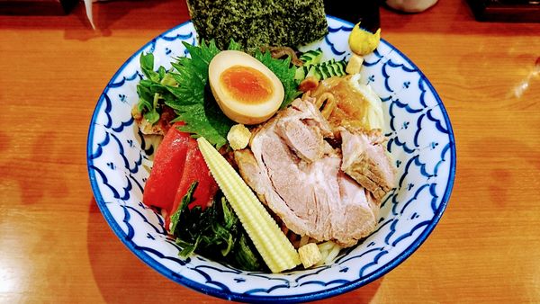 「【夏季限定】冷やし中華(中)」@麺恋処 いそじの写真