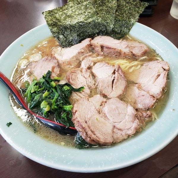 「チャーシュー麺中盛950円」@ラーメンショップ 二ツ橋店の写真