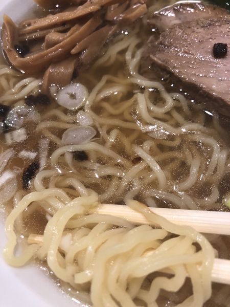 「焼豚ラーメン＋カレー」@インディアン 池上店の写真