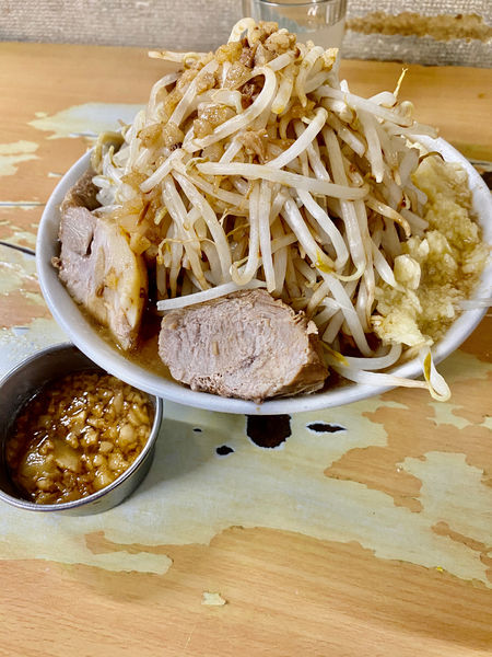 「ラーメン 並 ヤサイニンニクアブラマシ」@ラーメン荘 歴史を刻め 本店の写真