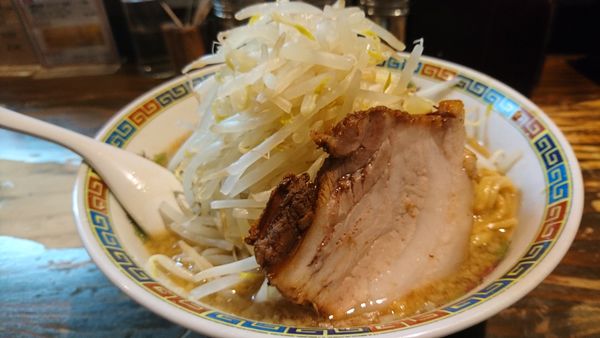 「偽郎ラーメン」@ポークヌードル内藤の写真