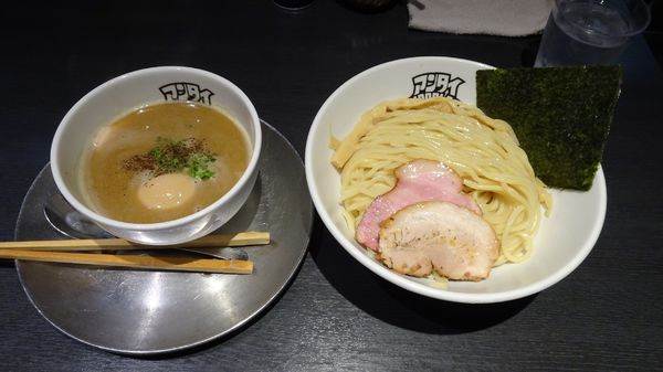 「特製つけ麺：大（1,000円）」@つけ麺 中華そば アンタイNOODLESの写真