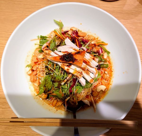 「冷やし担々麺」@揉合麺荘の写真