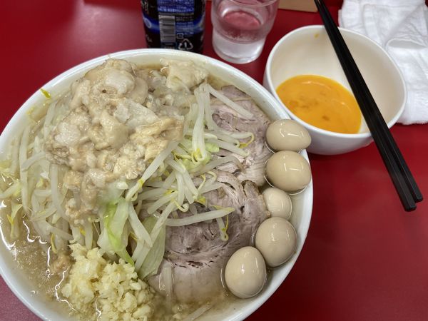 「小」@ラーメン二郎 神田神保町店の写真