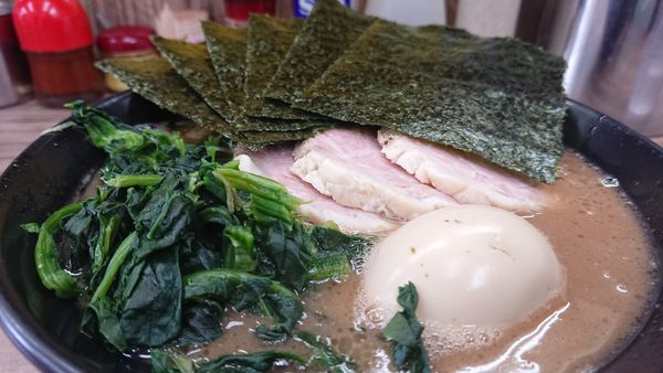 「川越得ラーメン」@家系らーめん 武蔵家 川越店の写真