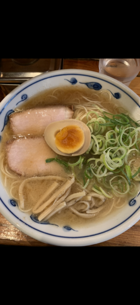 「黒らあめん」@らーめん英 下高井戸店の写真