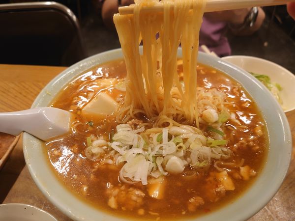 「マーボラーメン600円＋税＆他いろいろ」@みゆき食堂の写真