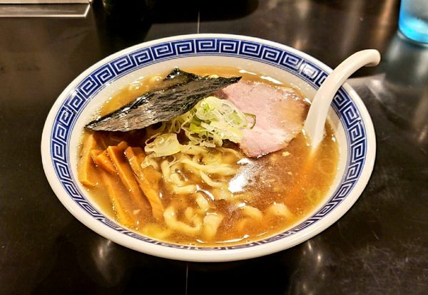 「煮干しラーメン800円」@AKEBIの写真