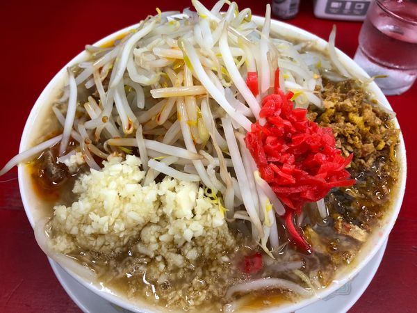 「ラーメン大780円+無料トッピング」@豚男 -BUTAMEN-の写真