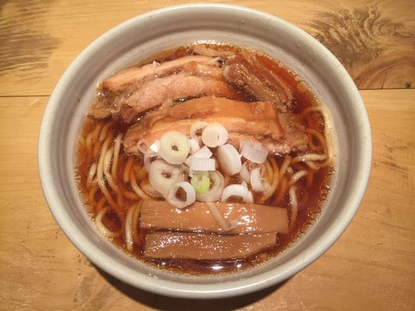 「らーめん 原点」@人類みな麺類 東京本店の写真