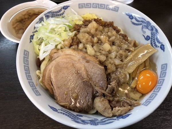 「（限定）ジャージャー麺（冷・大盛）」@ラーメンどでん 大宮店の写真