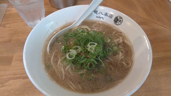 「鶏濁りそば750円」@中華そば つけそば 伊蔵八 本店の写真