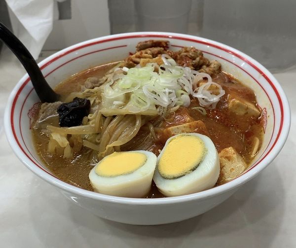 「五目蒙古タンメン」@蒙古タンメン 中本 千葉店の写真