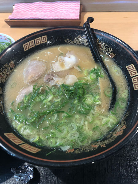 「ラーメン　¥680」@ラーメン 横綱 刈谷オアシス店の写真