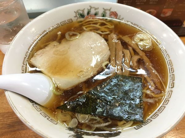 「中華そば」@春木屋 荻窪本店の写真