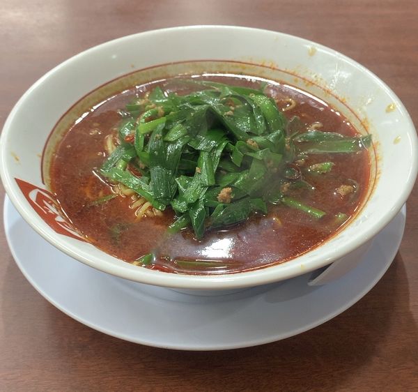 「タイワンラーメン」@ラーメンばんだいの写真