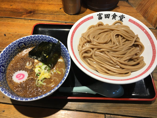 「濃厚つけ麺大」@松戸中華そば 富田食堂の写真