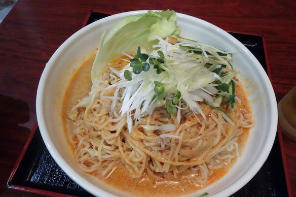 「冷やしタンタンメン」@中国飯店 東龍の写真