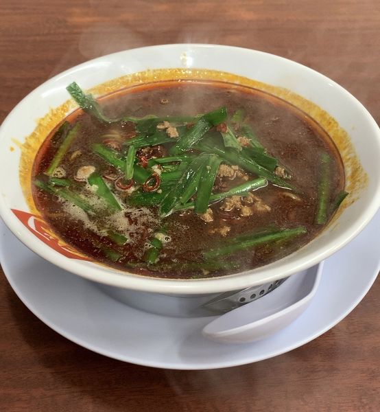 「タイワンラーメン」@ラーメンばんだいの写真