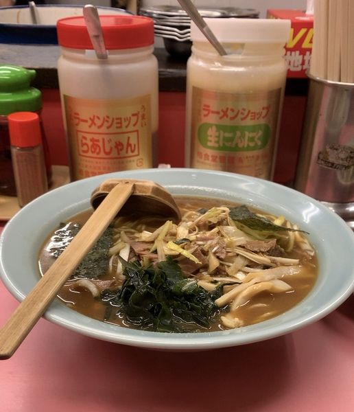 「ネギみそラーメン」@ラーメンショップ 草刈店の写真