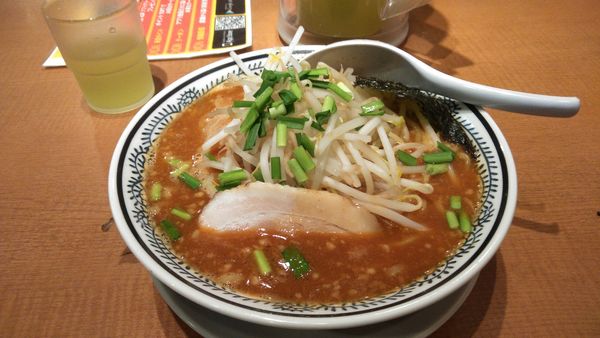 「熟成味噌ラーメン」@丸源ラーメン 千音寺店の写真
