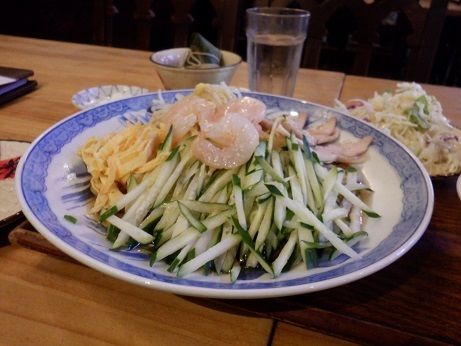 「中華五目冷し麺」@中国茶房8 青山店の写真