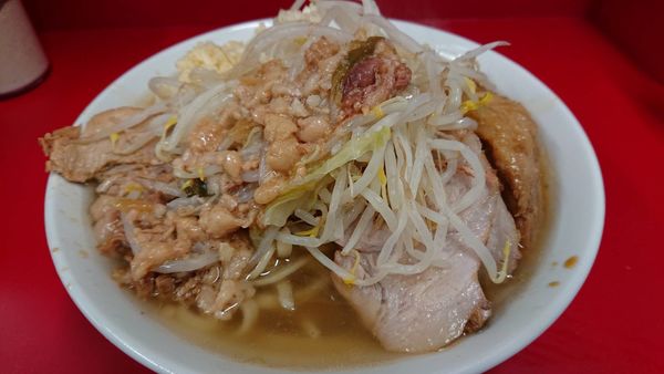 「小ぶた」@ラーメン二郎 大宮公園駅前店の写真