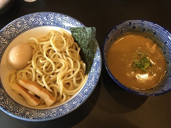 「味玉つけ麺並盛」@麺処 あら井の写真