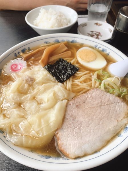 「ワンタン麺」@東池袋大勝軒 本店の写真