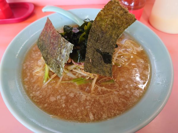 「ネギラーメン(並)750円」@ニューラーメンショップ 石井店の写真