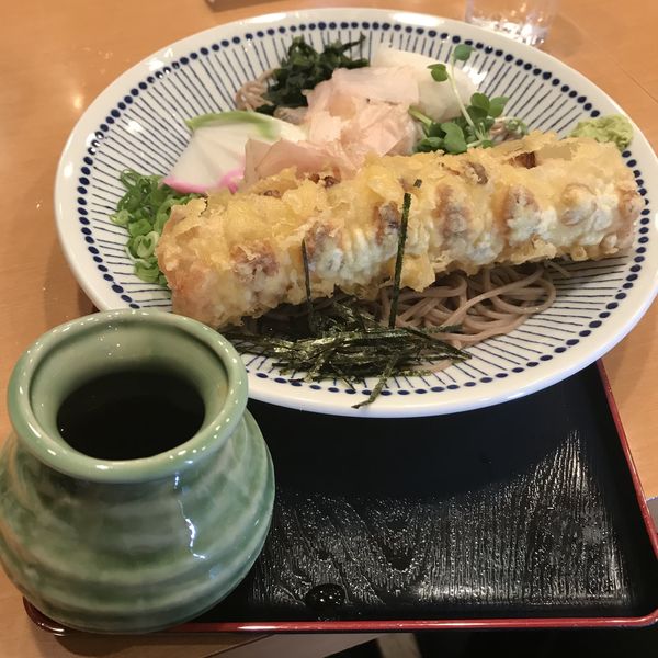 「ちく天おろし（￥800）」@手打ちうどん 吉野の写真