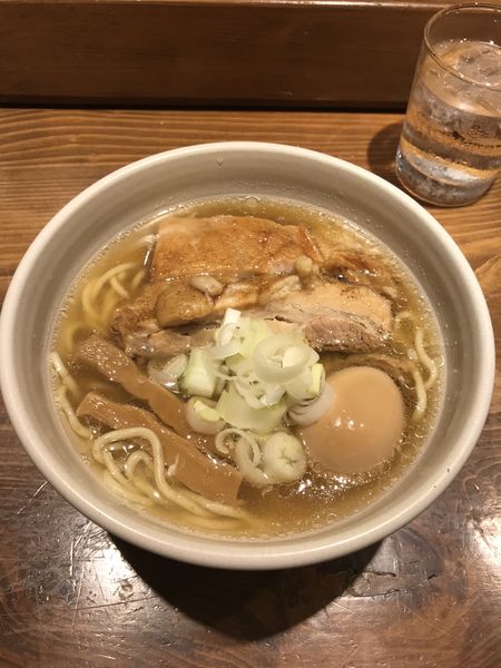 「ラーメンマクロ」@人類みな麺類 東京本店の写真