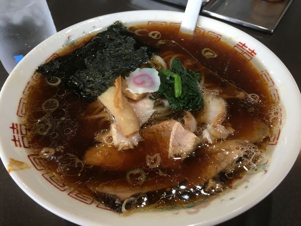 「ラーメン」@青島食堂 曲新町店の写真
